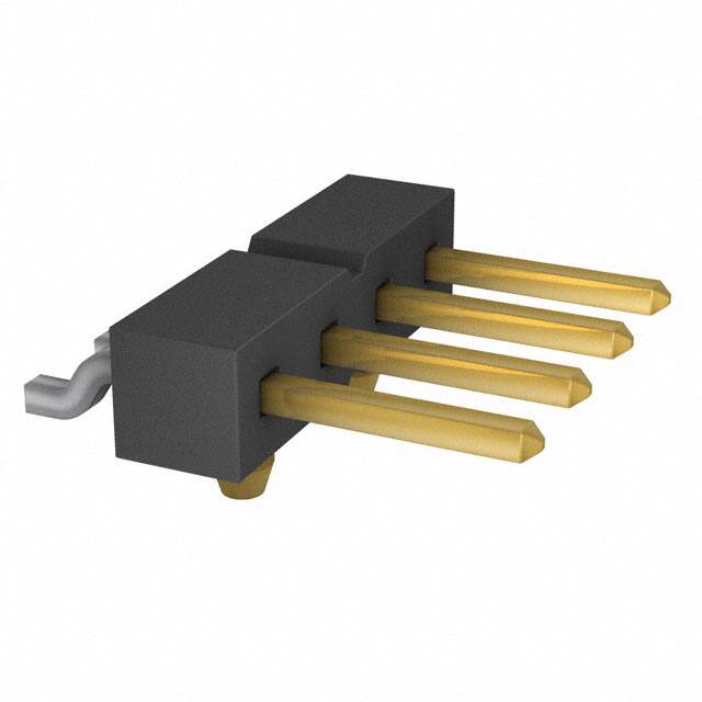 TSM-104-01-S-SH-A Samtec Inc.  Headers Male Pins